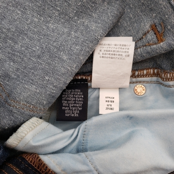 J. Crew 8" Toothpick in Classic Wash, Size 27 - Picture 7 of 7